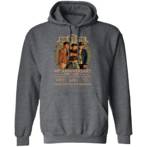 Beastie Boys 40thj Anniversary 1981 2021 Thank You For The Memories Signatures Shirt