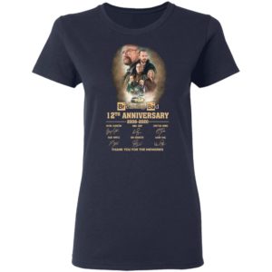 Breaking Bad 12th Anniversary 2008 2020 Thank You For The Memories Signatures Shirt