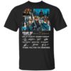 Beastie Boys 40thj Anniversary 1981 2021 Thank You For The Memories Signatures Shirt