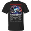 Breaking Bad 12th Anniversary 2008 2020 Thank You For The Memories Signatures Shirt