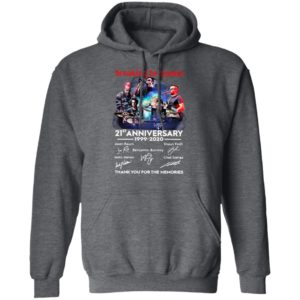 reaking Benjamin 21st Anniversary 1999 2020 Thank You For The Memories Signatures Shirt