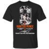 3 Clifford Robinson 1996 2020 Portland Trail Blazers 1989 1997 Thank You For The Memories Signature Shirt