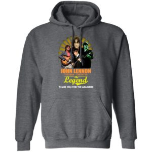 John Lennon The Man The Myth The Legend Thank You For The Memories Shirt