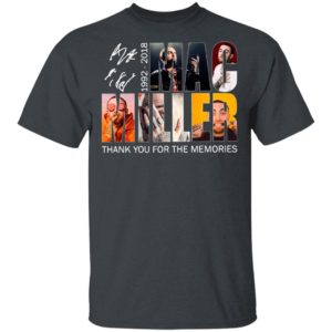 Mac Miller 1992 2018 Thank You For The Memories Signature Shirt