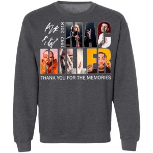 Mac Miller 1992 2018 Thank You For The Memories Signature Shirt