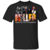 Lucifer Thank You For The Memories Signatures Shirt
