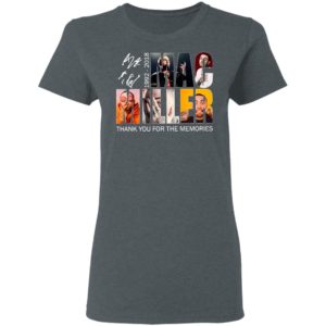 Mac Miller 1992 2018 Thank You For The Memories Signature Shirt