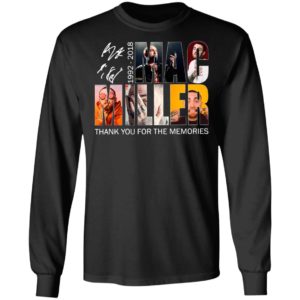 Mac Miller 1992 2018 Thank You For The Memories Signature Shirt