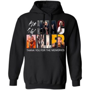 Mac Miller 1992 2018 Thank You For The Memories Signature Shirt