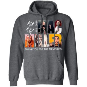 Mac Miller 1992 2018 Thank You For The Memories Signature Shirt