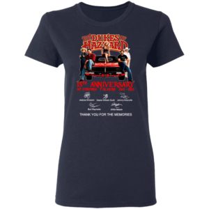 The Dukes Of Hazzard 15th Anniversary 147 Episodes 7 Seasons 2005 2020 Thank You For The Memories Signatures Shirt