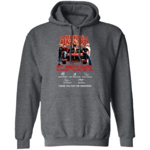 The Dukes Of Hazzard 15th Anniversary 147 Episodes 7 Seasons 2005 2020 Thank You For The Memories Signatures Shirt
