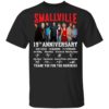 Strike First 20 Years Of Wrestling 2000 2020 Thank You For The Memories Signature Shirt