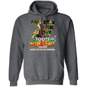 Official 77 Toots Hibbert 1942 2020 Toots And The Maytals Thank You For The Memories Signature Shirt