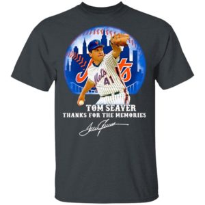 Tom Seaver Thank You For The Memories Signature Shirt