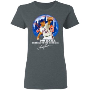 Tom Seaver Thank You For The Memories Signature Shirt