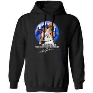 Tom Seaver Thank You For The Memories Signature Shirt