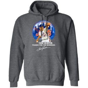 Tom Seaver Thank You For The Memories Signature Shirt