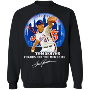 Tom Seaver Thank You For The Memories Signature Shirt