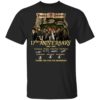 Official One Direction 10th anniversary 2010 2020 thank you for the memories Shirt