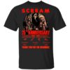 Pittsburgh Steelers 88th Anniversary 1933 2021 Thank You For The Memories Signatures Shirt
