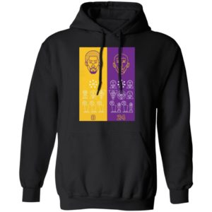 x8 x24 Kobe Bryant Title Collection Shirt