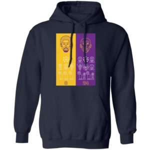 x8 x24 Kobe Bryant Title Collection Shirt