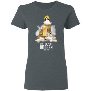 Kobe Bryant And His Daughter In Heaven With Jesus Shirt