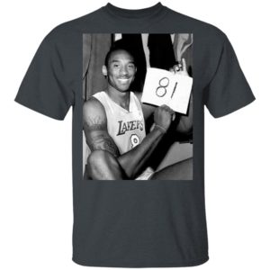 Kobe Bryant 81 Shirt, Hoodie, Long Sleeve, Hoodie