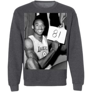 Kobe Bryant 81 Shirt