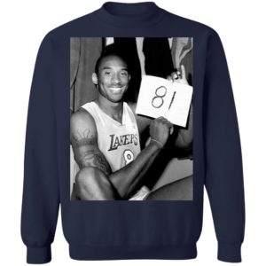 Kobe Bryant 81 Shirt