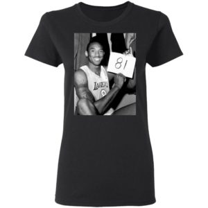 Kobe Bryant 81 Shirt