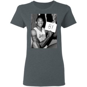 Kobe Bryant 81 Shirt