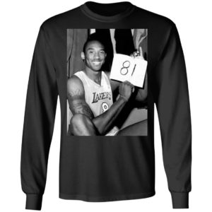 Kobe Bryant 81 Shirt