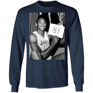 Kobe Bryant 81 Shirt