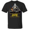 Forever Love Kobe Bryant Chadwick Boseman The Great Black Mamba And Black Panther Rest In Paradise Signatures Vintage Shirt