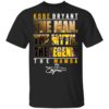 Thank you for the memories legends never die Kobe Bryant title collections Shirt