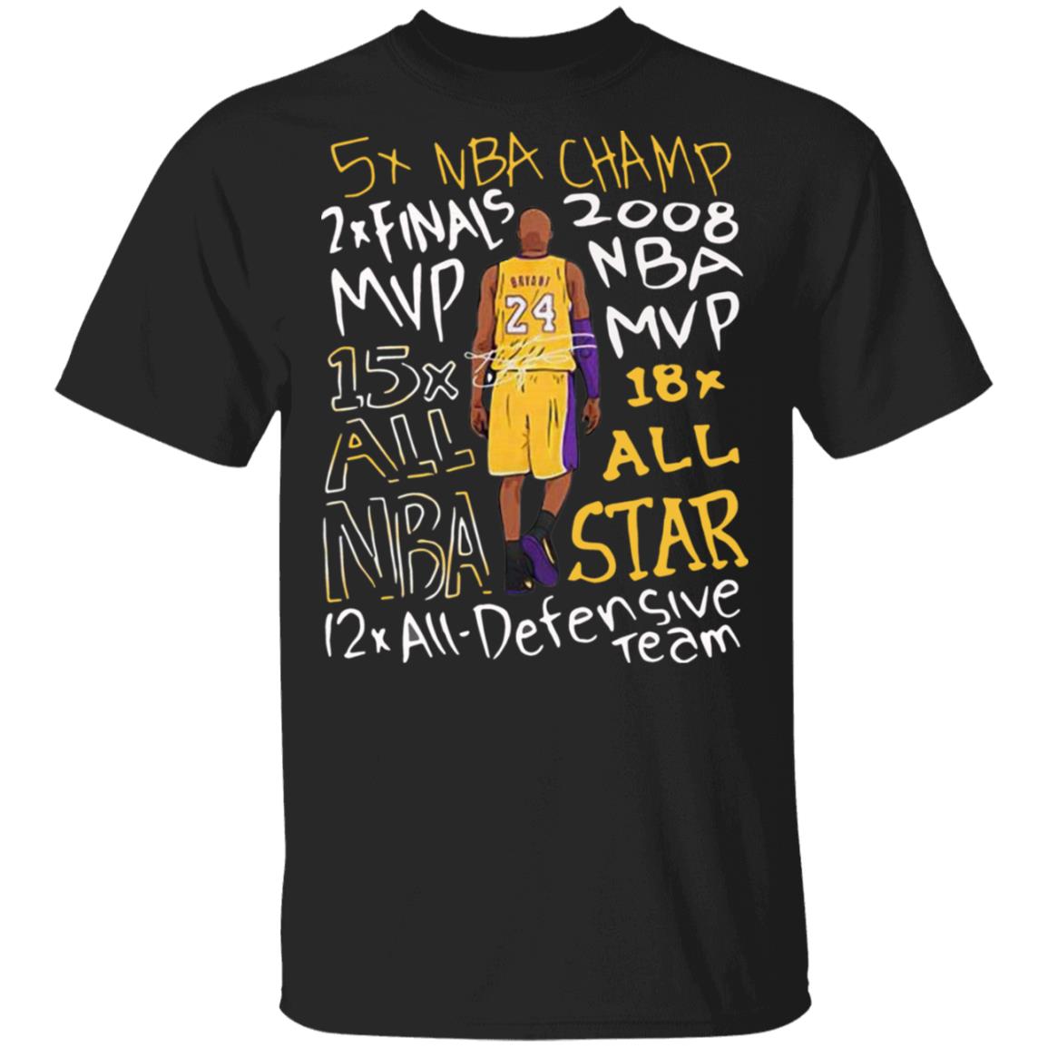 Kobe Bryant title Collection Shirt, Hoodie, Long Sleeve, Hoodie
