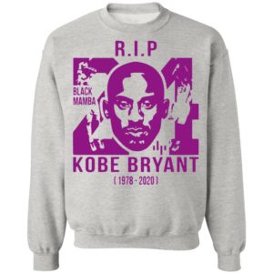 Kobe Bryant Black Mamba RIP Shirt