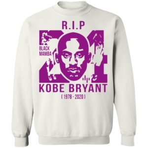 Kobe Bryant Black Mamba RIP Shirt