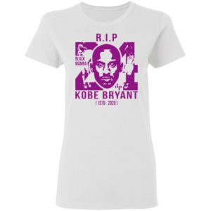 Kobe Bryant Black Mamba RIP Shirt