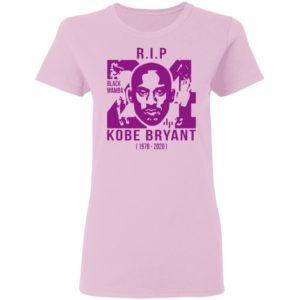 Kobe Bryant Black Mamba RIP Shirt