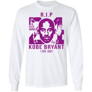 Kobe Bryant Black Mamba RIP Shirt