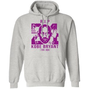 Kobe Bryant Black Mamba RIP Shirt