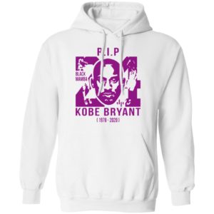 Kobe Bryant Black Mamba RIP Shirt