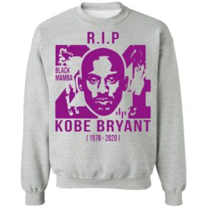 Kobe Bryant Black Mamba RIP Shirt