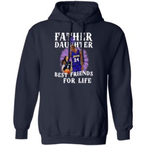 Kobe Bryant Father And Daughter Best Friends For Life Shirt