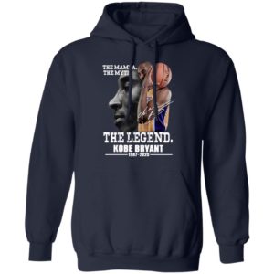 The Mamba The Myth The Legend Kobe Bryant 1987 2020 signature Shirt