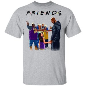 Friend In Heaven Kobe Bryant And Legends Rapper Shirt