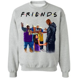 Friend In Heaven Kobe Bryant And Legends Rapper Shirt